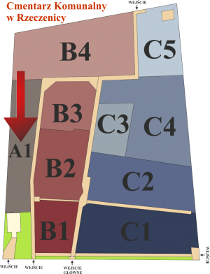 Brak mapy sektorowej