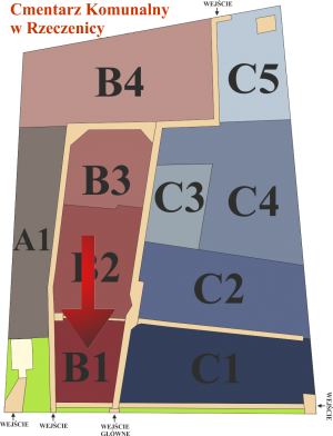 Brak mapy sektorowej