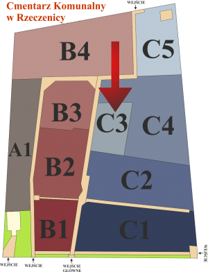 Brak mapy sektorowej