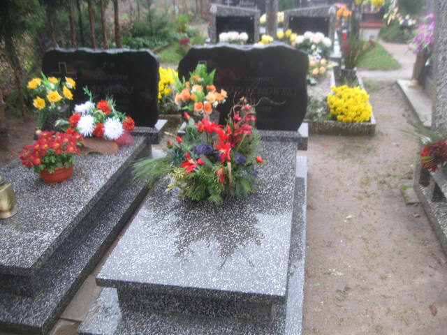 Grób Kazimierz Wojciechowski