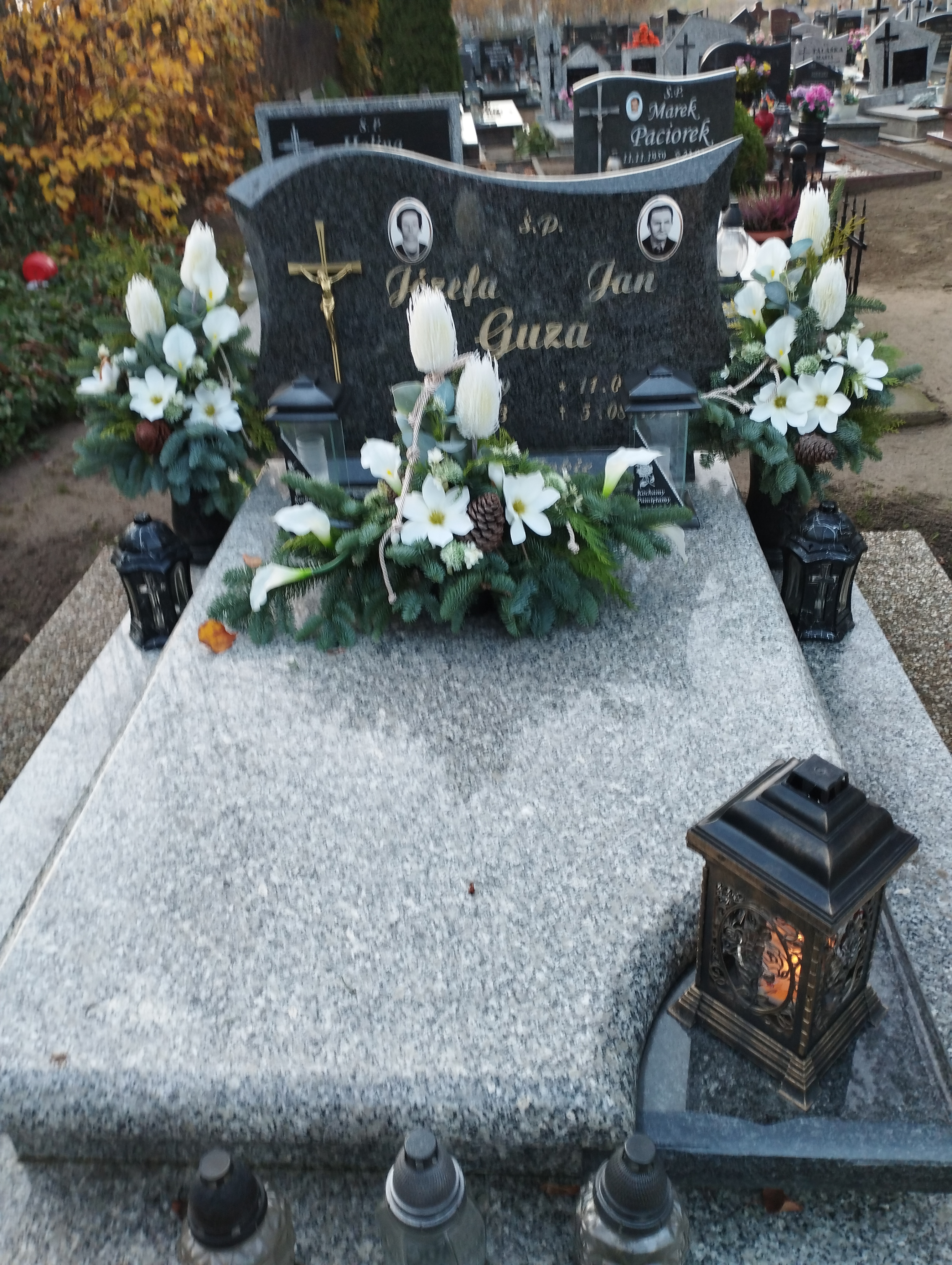 Jan Guza 1921 Rzeczenica - Grobonet - Wyszukiwarka osób pochowanych