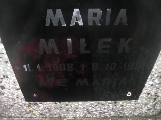 Maria Miłek 1908 Rzeczenica - Grobonet - Wyszukiwarka osób pochowanych