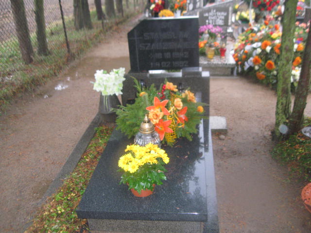 Grób Wojciech Szadziewicz