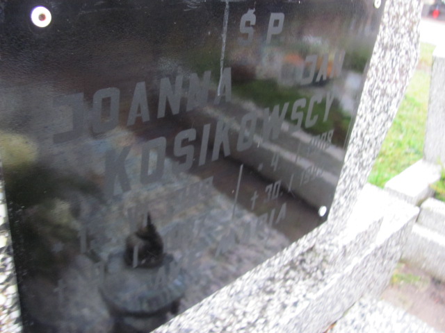 Jan Kosikowski 1908 Rzeczenica - Grobonet - Wyszukiwarka osób pochowanych