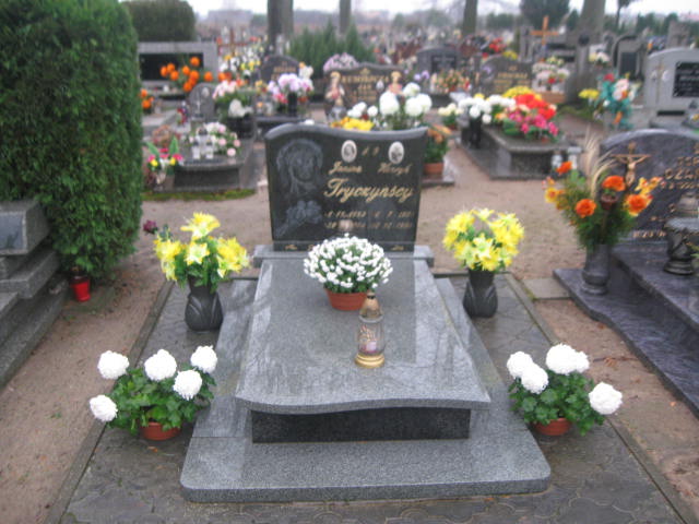 Grób Szczepan Bądkowski