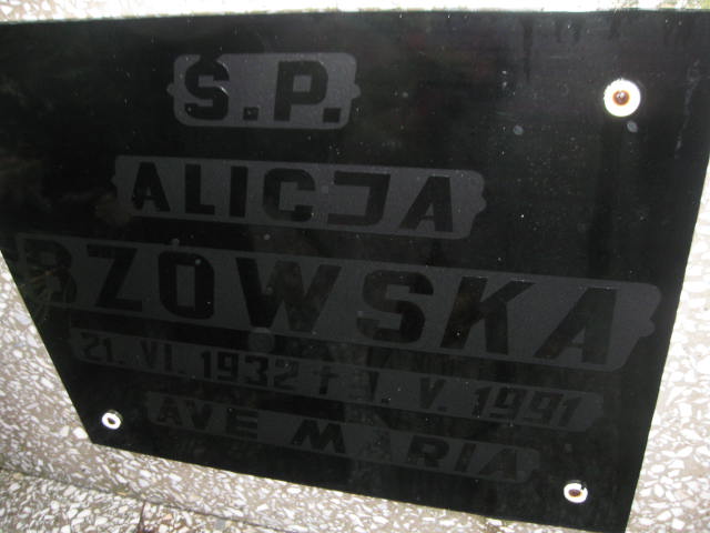 Eugeniusz Bzowski 1927 Rzeczenica - Grobonet - Wyszukiwarka osób pochowanych