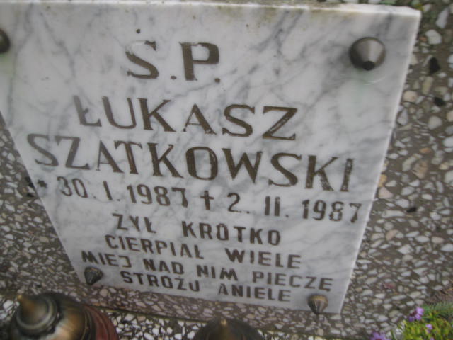 Waldemar SZATKOWSKI  1958 Rzeczenica - Grobonet - Wyszukiwarka osób pochowanych