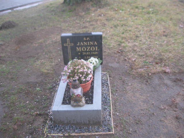 Janina Mozol 1949 Rzeczenica - Grobonet - Wyszukiwarka osób pochowanych