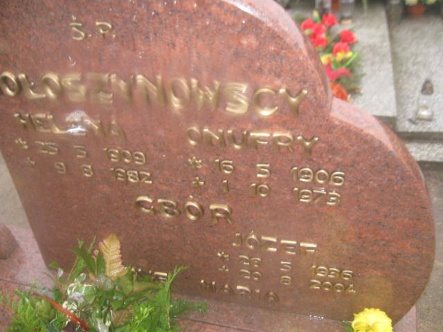 Onufry Wołoszynowski 1906 Rzeczenica - Grobonet - Wyszukiwarka osób pochowanych