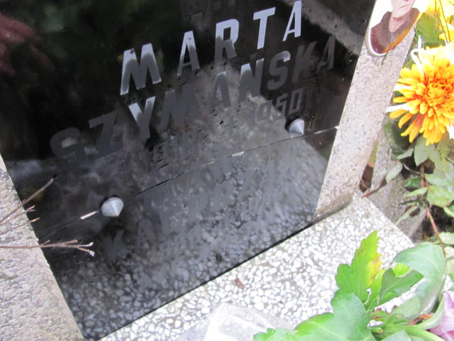 Marta Szymańska 1918 Rzeczenica - Grobonet - Wyszukiwarka osób pochowanych