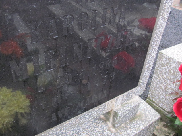 Karolina Mielniczek 1886 Rzeczenica - Grobonet - Wyszukiwarka osób pochowanych