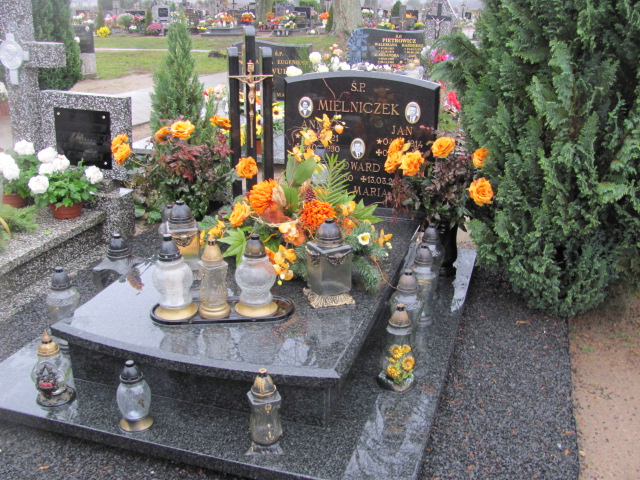 Grób Edward Mielniczek