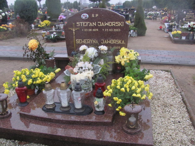 Grób Stefan Jaworski