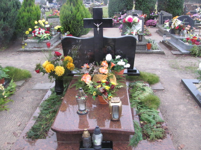 Grób Kazimierz Ferenc