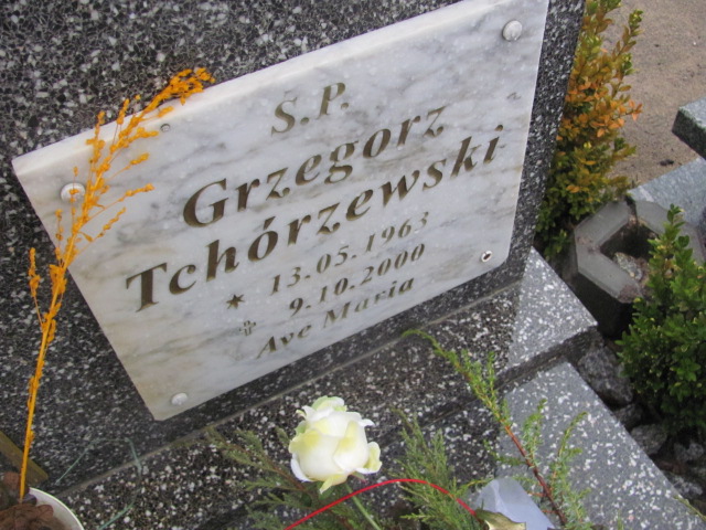 Grzegorz Tchórzewski 1963 Rzeczenica - Grobonet - Wyszukiwarka osób pochowanych