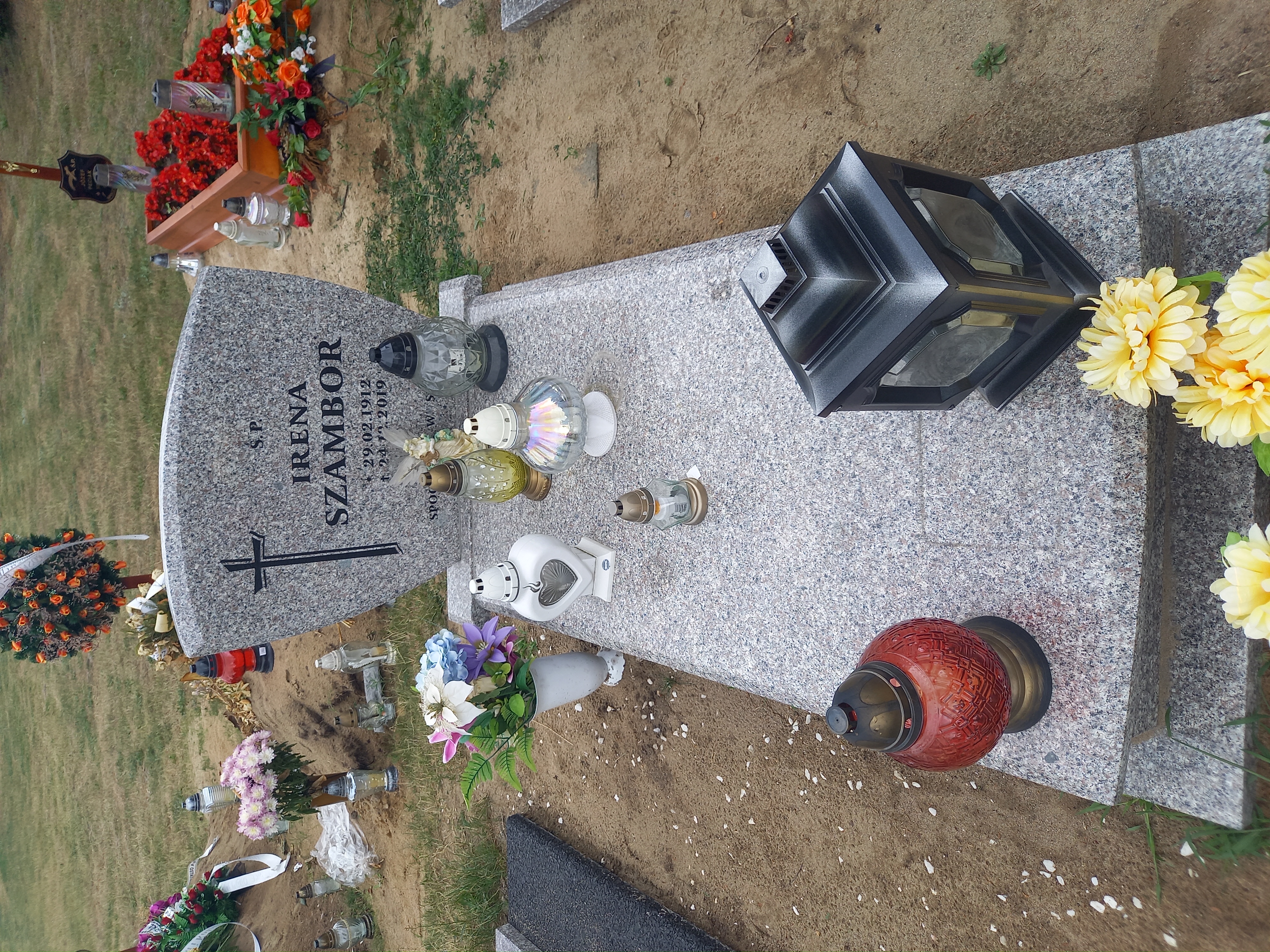 Irena Szambor 1929 Rzeczenica - Grobonet - Wyszukiwarka osób pochowanych