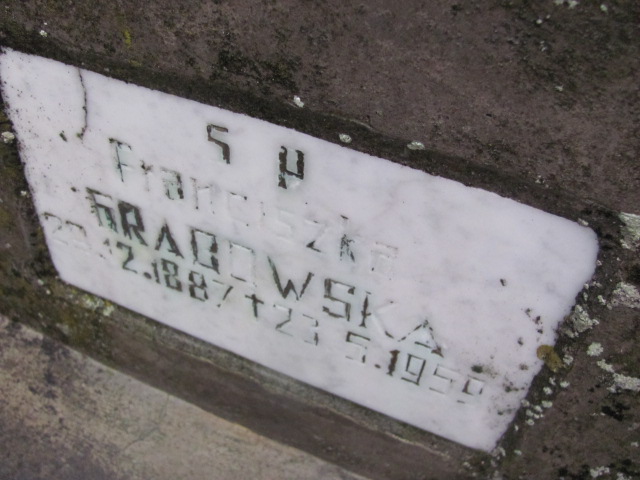 Franciszka Grabowska 1887 Rzeczenica - Grobonet - Wyszukiwarka osób pochowanych