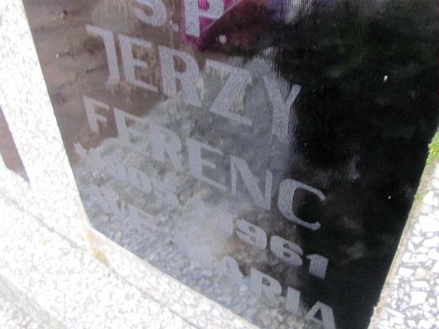 Jerzy Ferenc 1905 Rzeczenica - Grobonet - Wyszukiwarka osób pochowanych