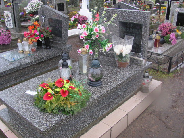 Grób KAZIMIERZ GINTER