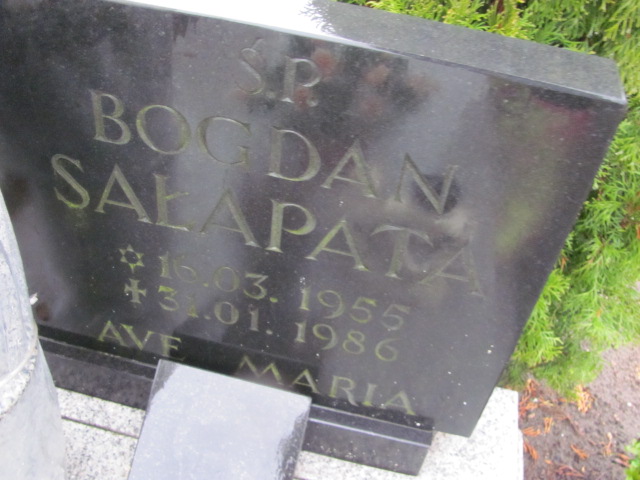 Jan Sałapata  1957 Rzeczenica - Grobonet - Wyszukiwarka osób pochowanych