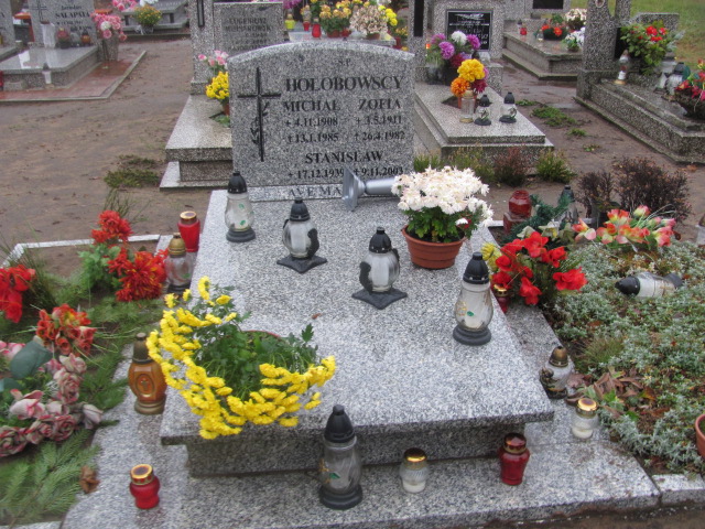 Grób Michał Hołobowski