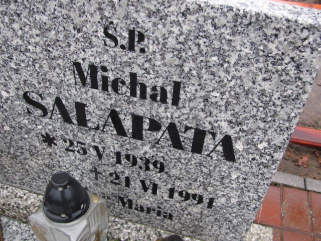 Michał Sałapata 1939 Rzeczenica - Grobonet - Wyszukiwarka osób pochowanych