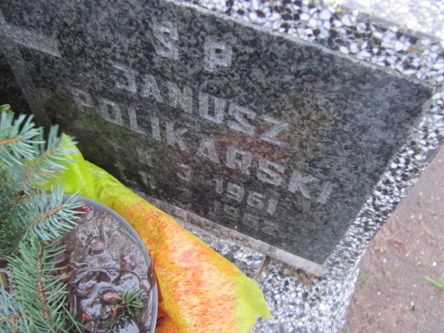 Janusz Polikarski Rzeczenica - Grobonet - Wyszukiwarka osób pochowanych