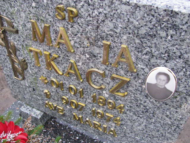 Maria Tkacz 1894 Rzeczenica - Grobonet - Wyszukiwarka osób pochowanych