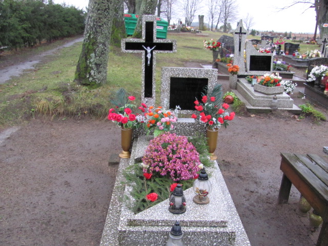 Grób Paraskiewia Lubińska