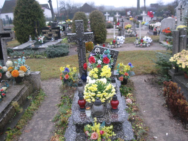 Grób Ignacy Chruszcz