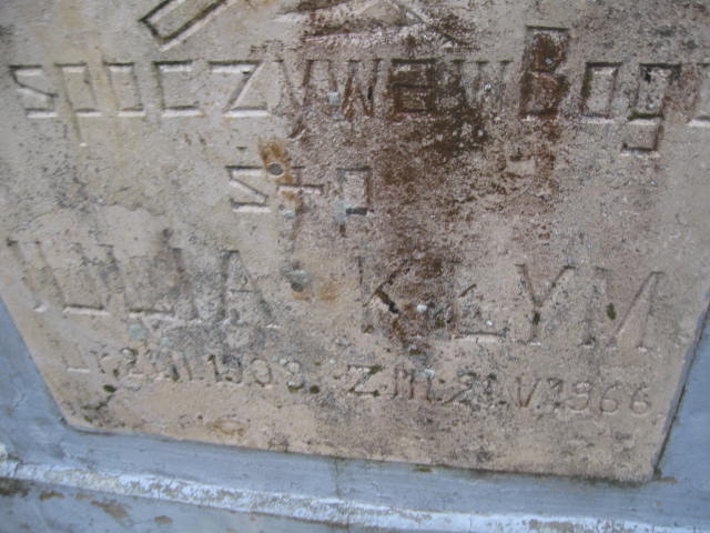 Julia Kłym 1906 Rzeczenica - Grobonet - Wyszukiwarka osób pochowanych