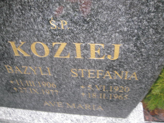 Zdjęcie grobu