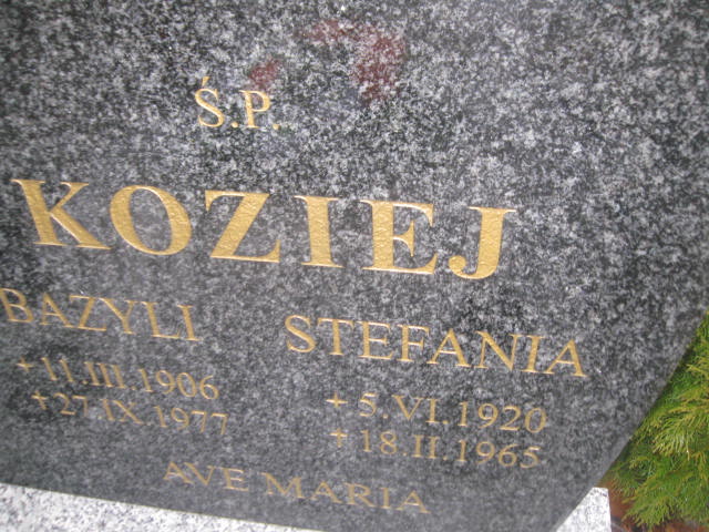 Zdjęcie grobu
