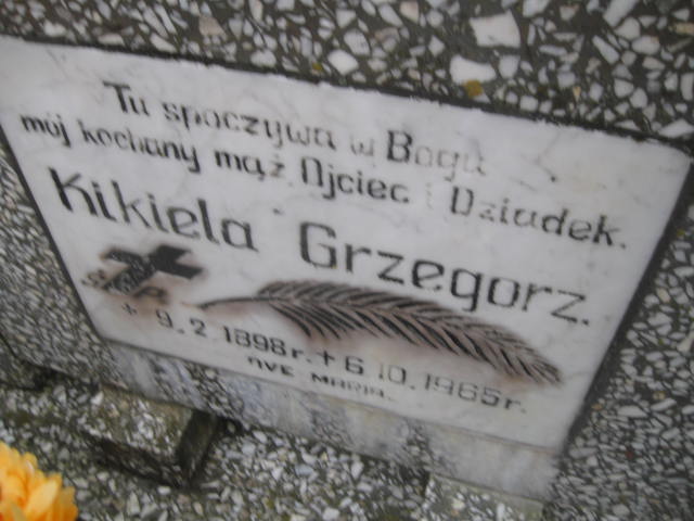 Zdjęcie grobu