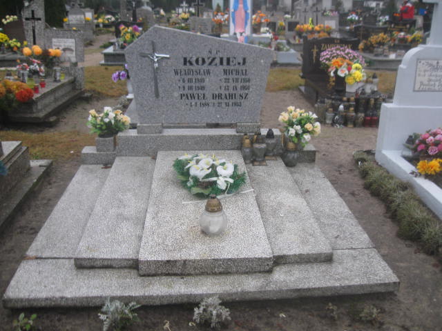 Grób Michał Koziej