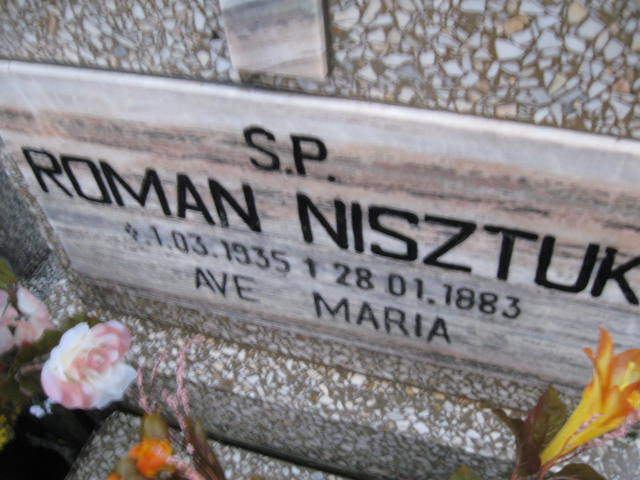 Roman Nisztuk 1935 Rzeczenica - Grobonet - Wyszukiwarka osób pochowanych