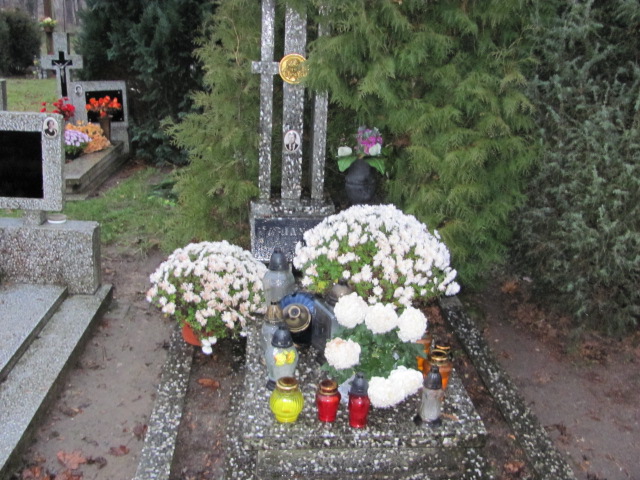 Grób Ludwika Grygorowicz