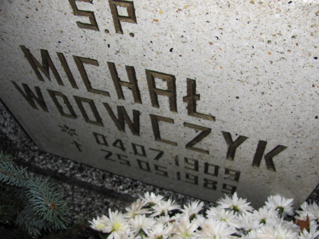 Michał Wdowczyk 1909 Rzeczenica - Grobonet - Wyszukiwarka osób pochowanych