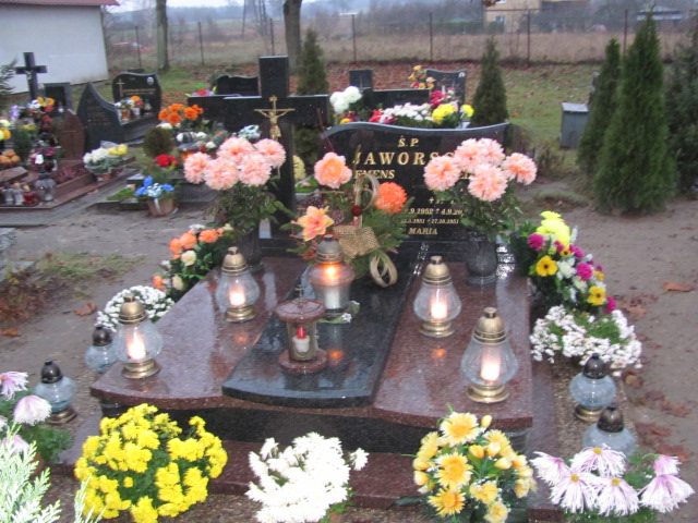 Emilia Jaworska 1923 Rzeczenica - Grobonet - Wyszukiwarka osób pochowanych