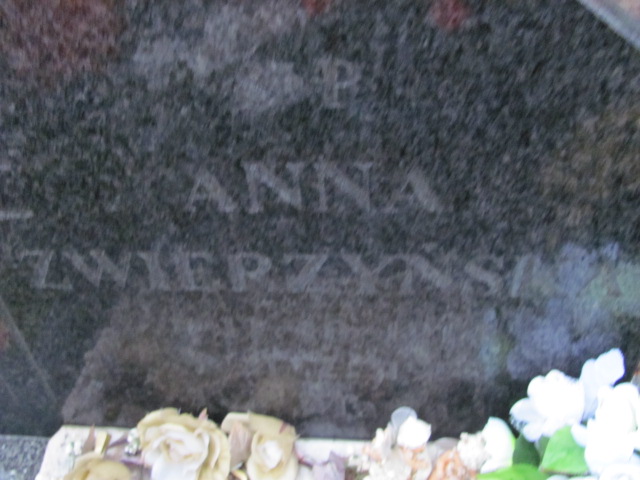 Anna Zwierzyńska 1914 Rzeczenica - Grobonet - Wyszukiwarka osób pochowanych